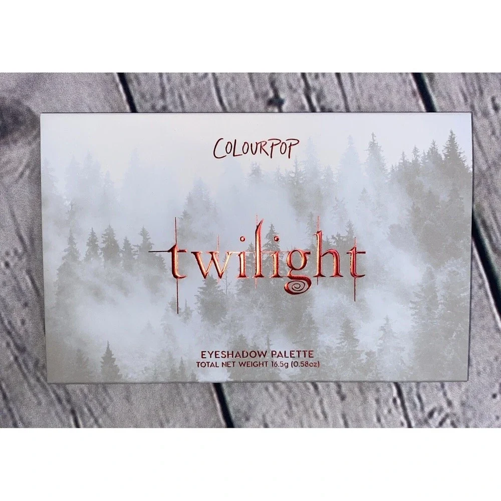 Colourpop x Twilight Full Makeup Collection - 10 PEICE SET - NEW *IN HAND*‎
